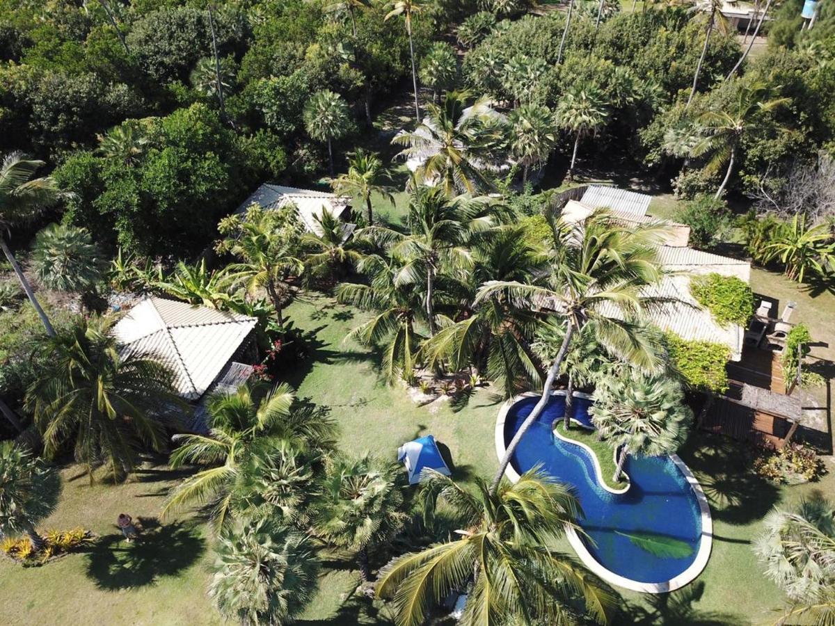 CASA DELLA, Bangalô Coqueiro, 40 m2, Vista Mar Luis Correia Exterior foto