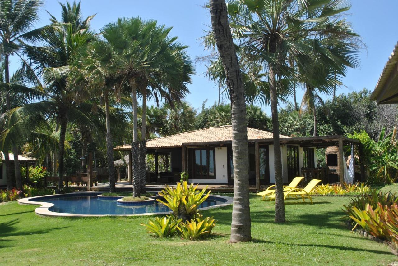 CASA DELLA, Bangalô Coqueiro, 40 m2, Vista Mar Luis Correia Exterior foto
