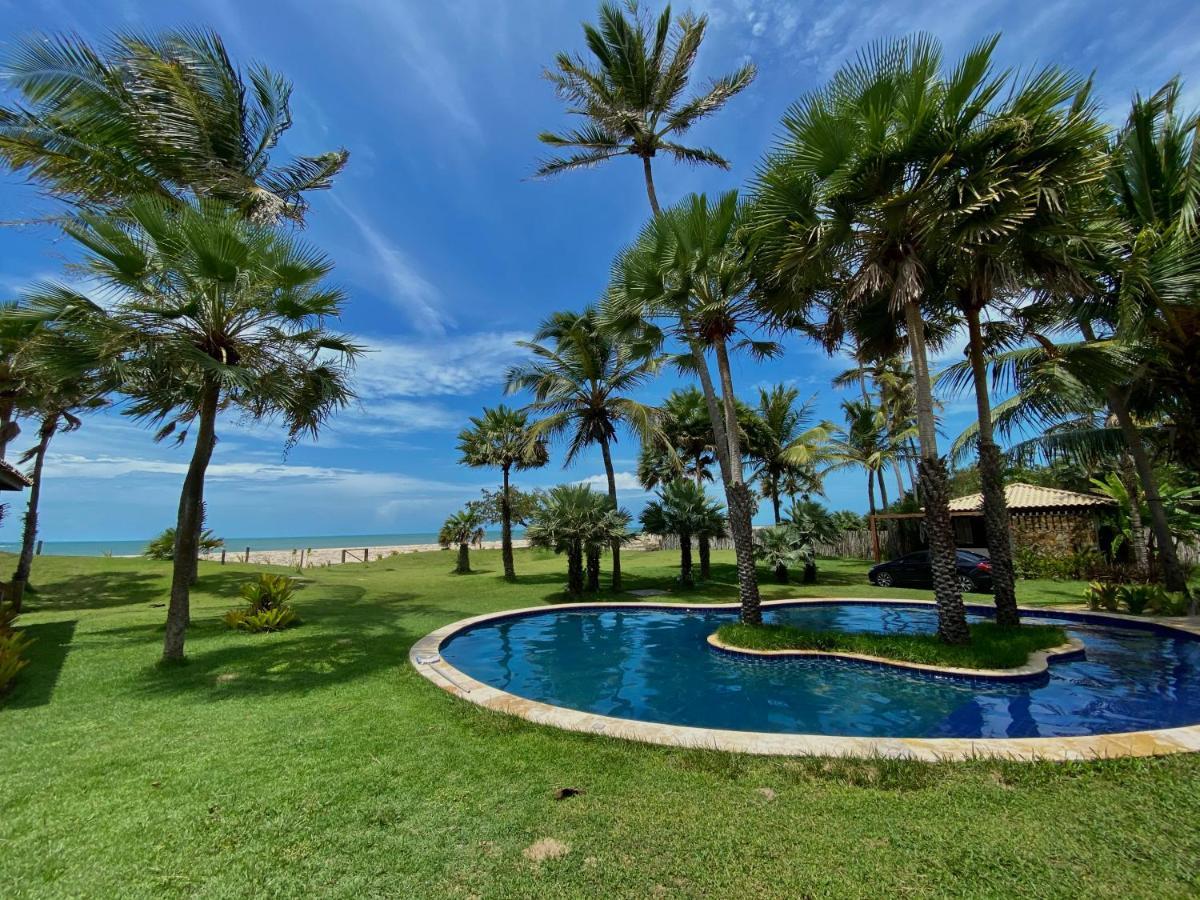 CASA DELLA, Bangalô Coqueiro, 40 m2, Vista Mar Luis Correia Exterior foto