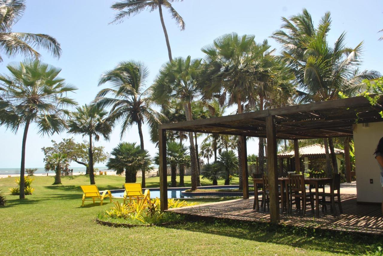 CASA DELLA, Bangalô Coqueiro, 40 m2, Vista Mar Luis Correia Exterior foto