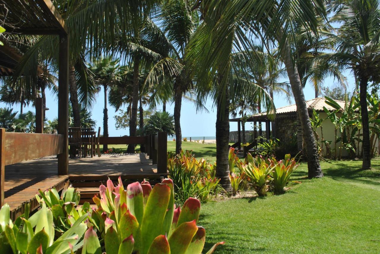 CASA DELLA, Bangalô Coqueiro, 40 m2, Vista Mar Luis Correia Exterior foto