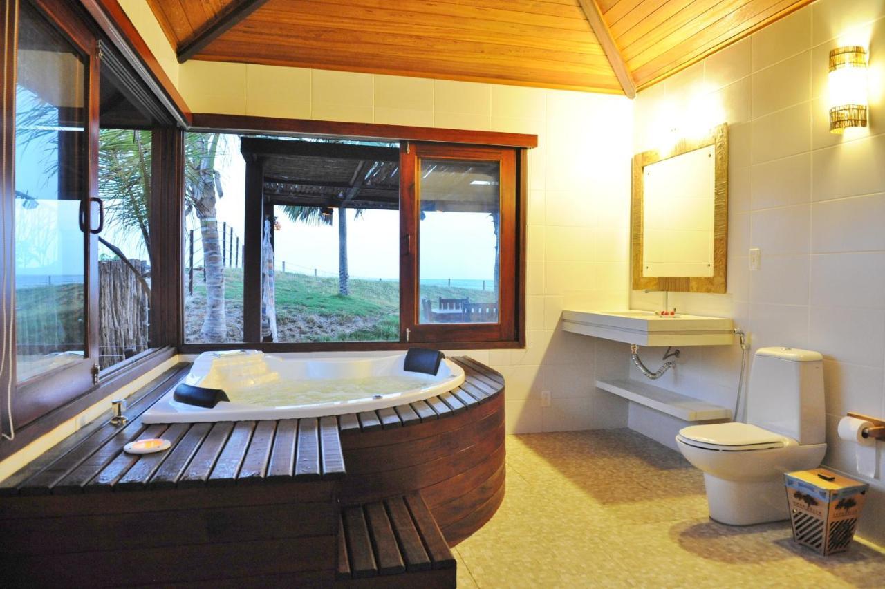 CASA DELLA, Bangalô Coqueiro, 40 m2, Vista Mar Luis Correia Exterior foto