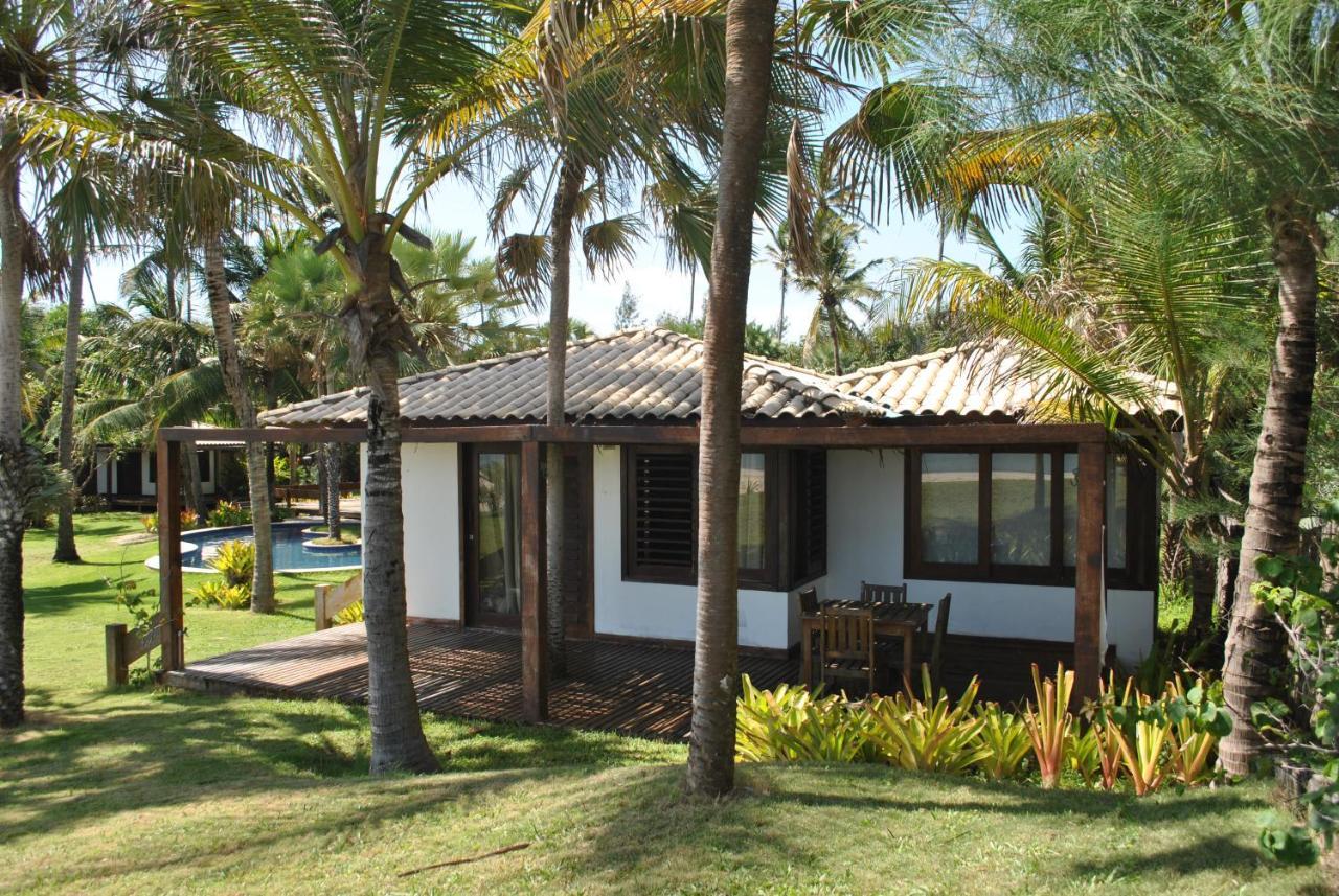 CASA DELLA, Bangalô Coqueiro, 40 m2, Vista Mar Luis Correia Exterior foto