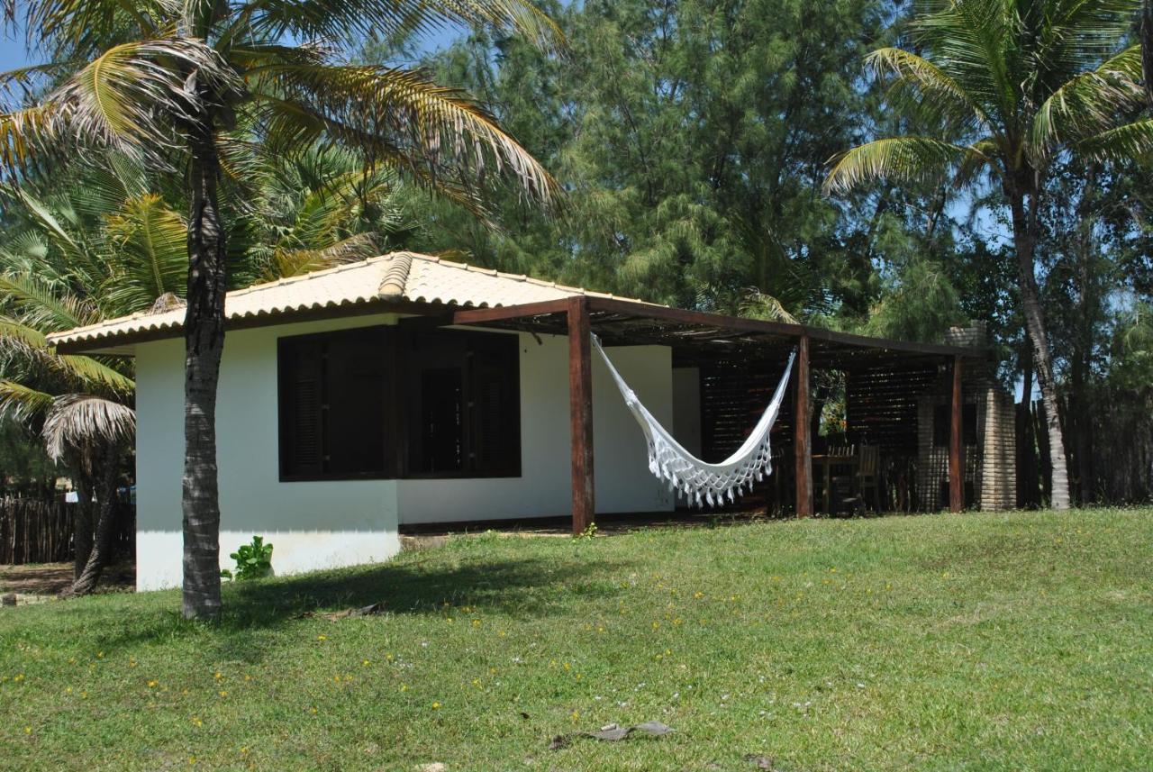 CASA DELLA, Bangalô Coqueiro, 40 m2, Vista Mar Luis Correia Exterior foto