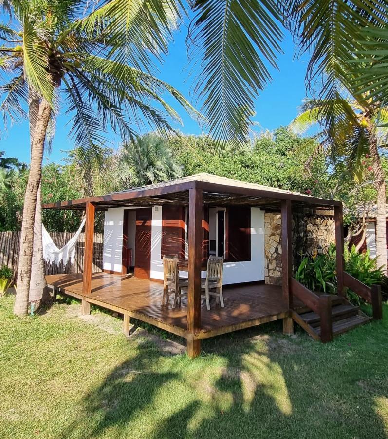 CASA DELLA, Bangalô Coqueiro, 40 m2, Vista Mar Luis Correia Exterior foto