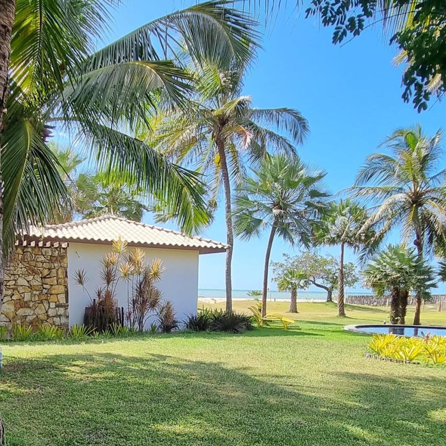 CASA DELLA, Bangalô Coqueiro, 40 m2, Vista Mar Luis Correia Exterior foto