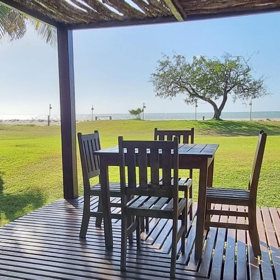 CASA DELLA, Bangalô Coqueiro, 40 m2, Vista Mar Luis Correia Exterior foto