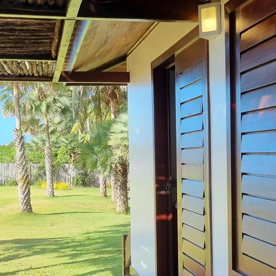 CASA DELLA, Bangalô Coqueiro, 40 m2, Vista Mar Luis Correia Exterior foto