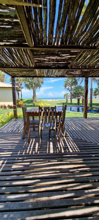 CASA DELLA, Bangalô Coqueiro, 40 m2, Vista Mar Luis Correia Exterior foto