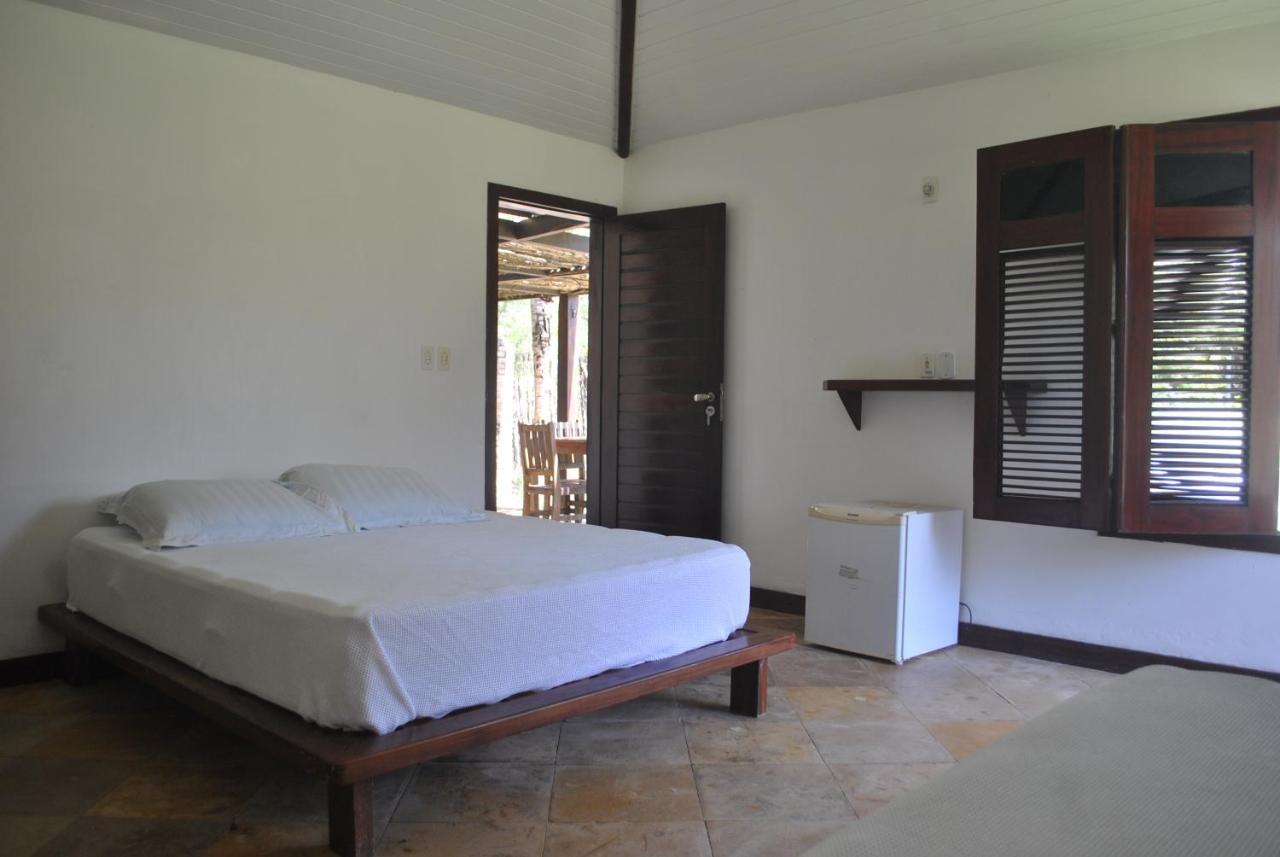 CASA DELLA, Bangalô Coqueiro, 40 m2, Vista Mar Luis Correia Exterior foto