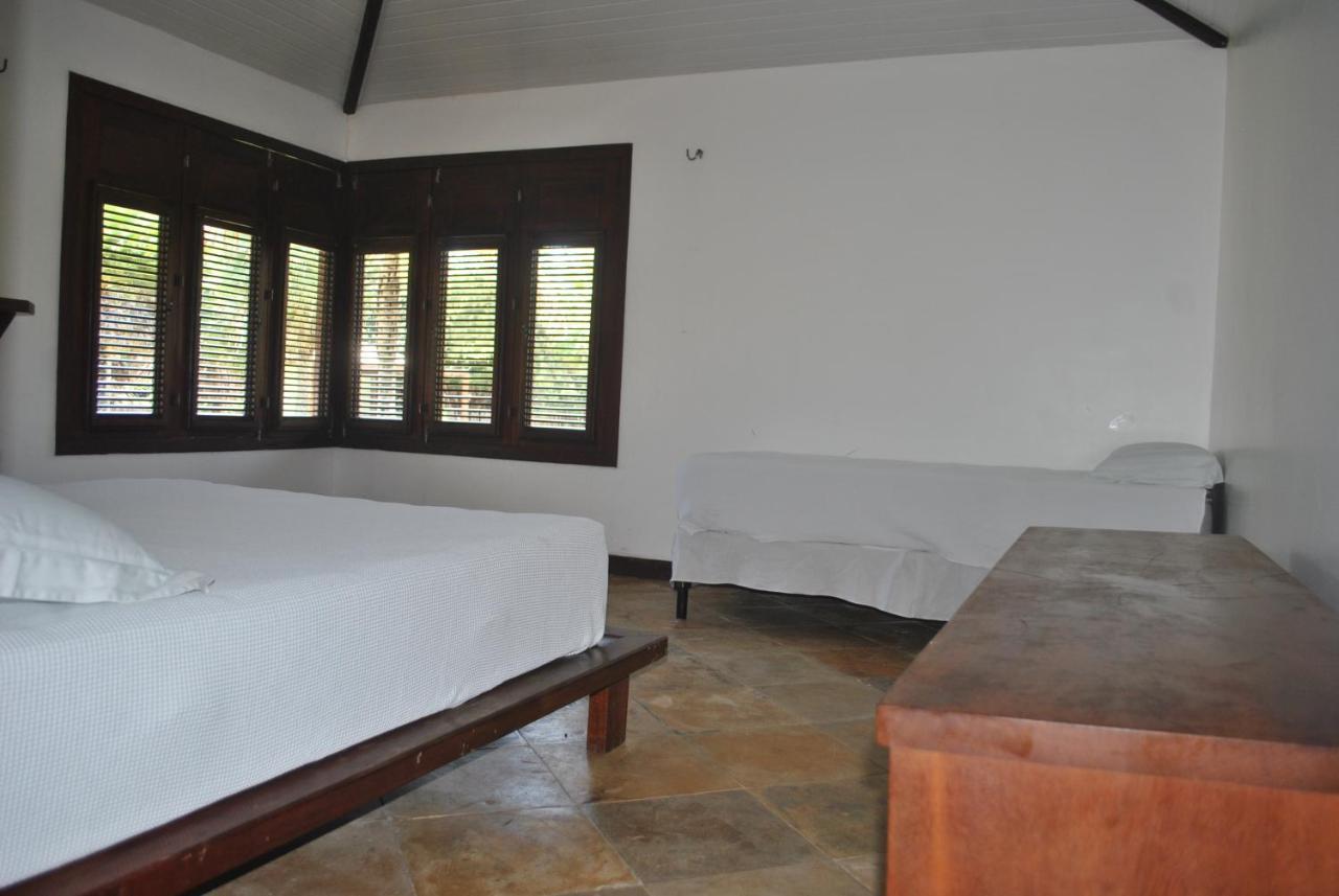 CASA DELLA, Bangalô Coqueiro, 40 m2, Vista Mar Luis Correia Exterior foto