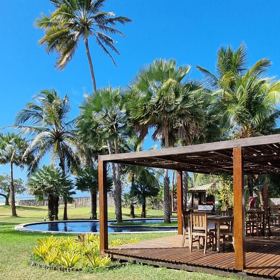 CASA DELLA, Bangalô Coqueiro, 40 m2, Vista Mar Luis Correia Exterior foto