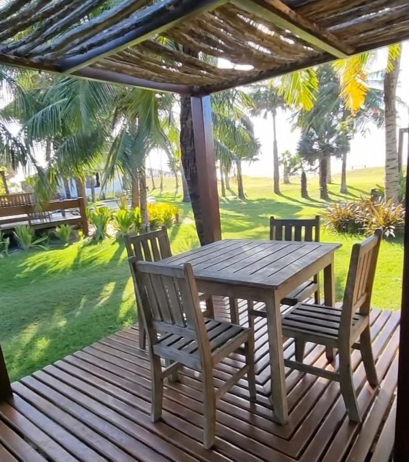 CASA DELLA, Bangalô Coqueiro, 40 m2, Vista Mar Luis Correia Exterior foto