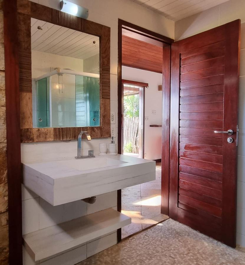 CASA DELLA, Bangalô Coqueiro, 40 m2, Vista Mar Luis Correia Exterior foto