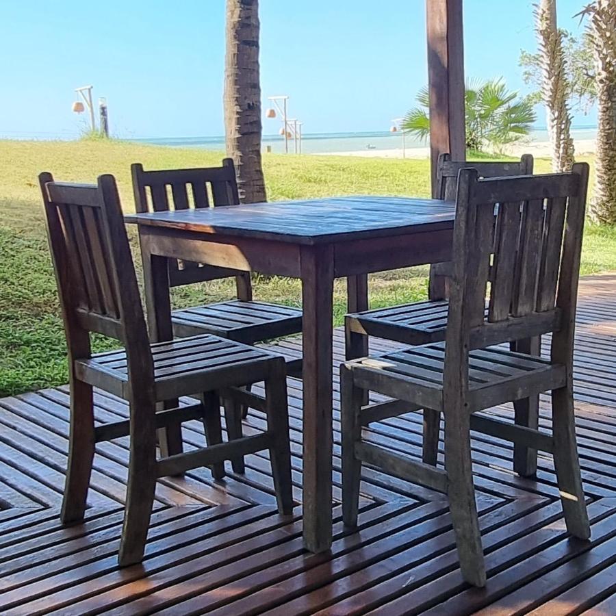 CASA DELLA, Bangalô Coqueiro, 40 m2, Vista Mar Luis Correia Exterior foto