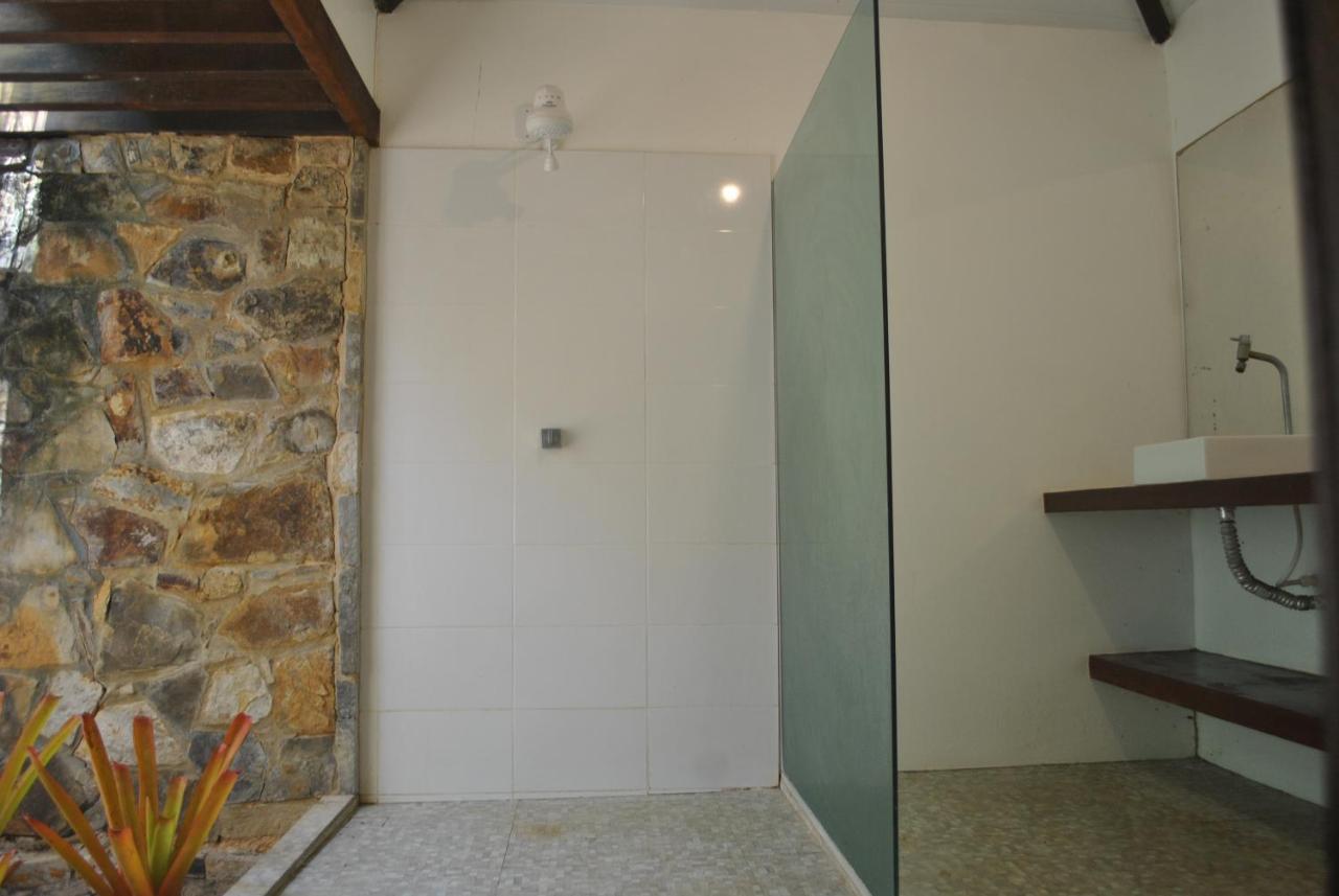 CASA DELLA, Bangalô Coqueiro, 40 m2, Vista Mar Luis Correia Exterior foto
