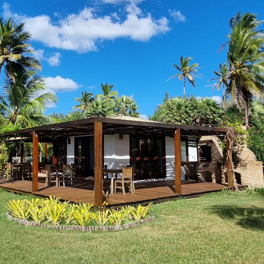 CASA DELLA, Bangalô Coqueiro, 40 m2, Vista Mar Luis Correia Exterior foto