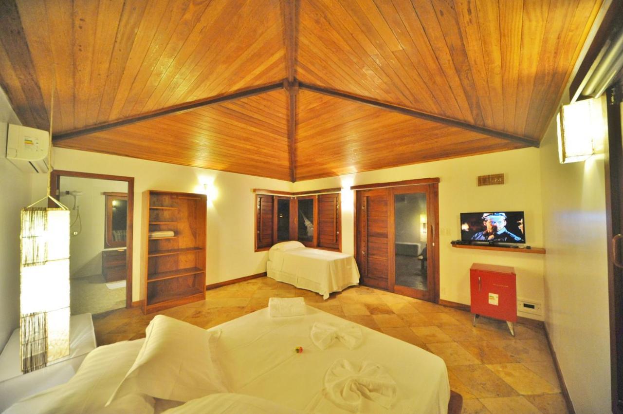 CASA DELLA, Bangalô Coqueiro, 40 m2, Vista Mar Luis Correia Exterior foto
