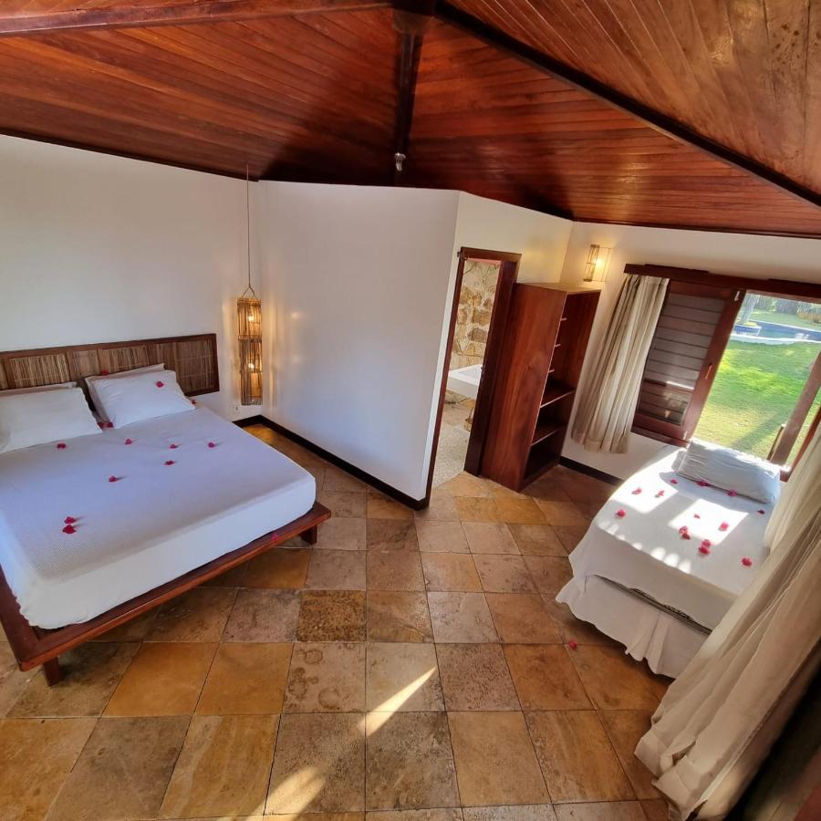 CASA DELLA, Bangalô Coqueiro, 40 m2, Vista Mar Luis Correia Exterior foto