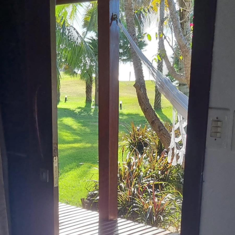 CASA DELLA, Bangalô Coqueiro, 40 m2, Vista Mar Luis Correia Exterior foto