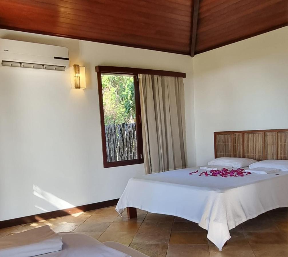 CASA DELLA, Bangalô Coqueiro, 40 m2, Vista Mar Luis Correia Exterior foto